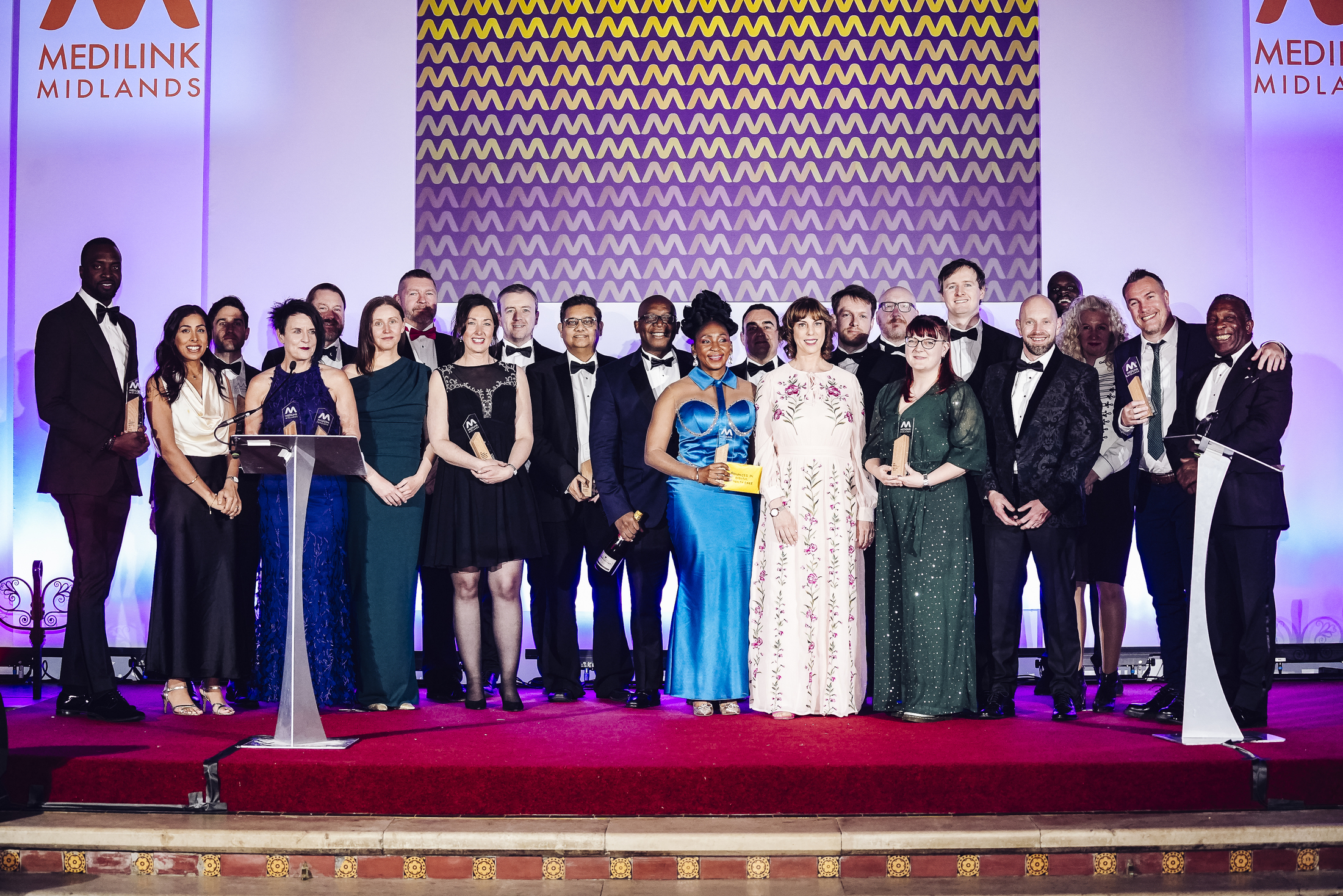 Medilink Midlands Business Awards 2026 celebrates sector excellence with increased entries and regional impact