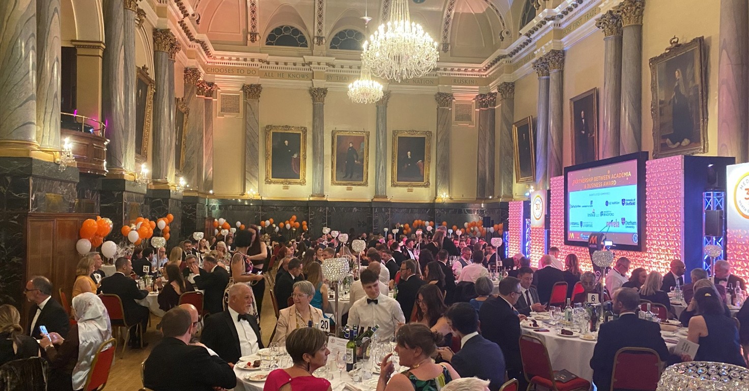 Winners announced at spectacular Healthcare Business Awards Ceremony