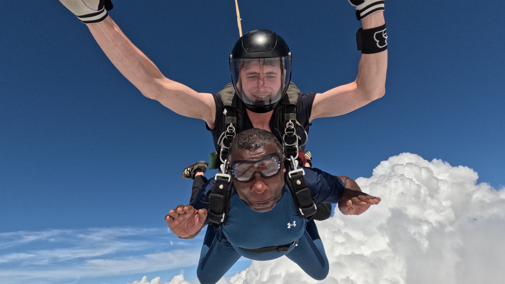 Medilink Midlands Chair takes the leap for Invictus Games Birmingham 2027