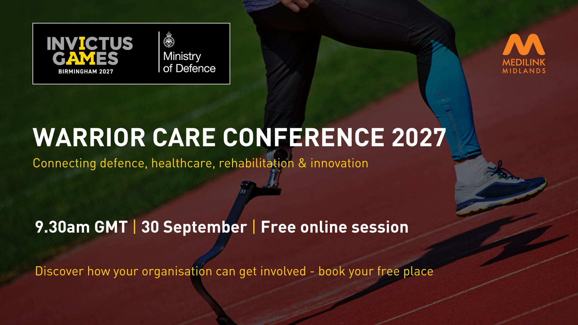 ONLINE EVENT: Warrior Care Conference 2027 – Sponsorship & Exhibition Opportunities